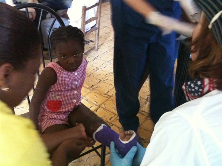 Girl Moblile Clinic